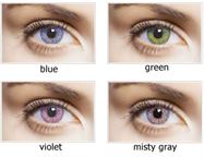 Picture of Coloured contact lenses