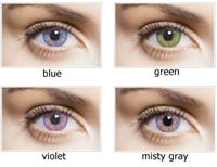 Prima Lens. Coloured contact lenses