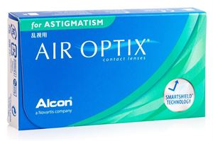 Слика за Air Optix Astigmatism (3 леќи во кутија)